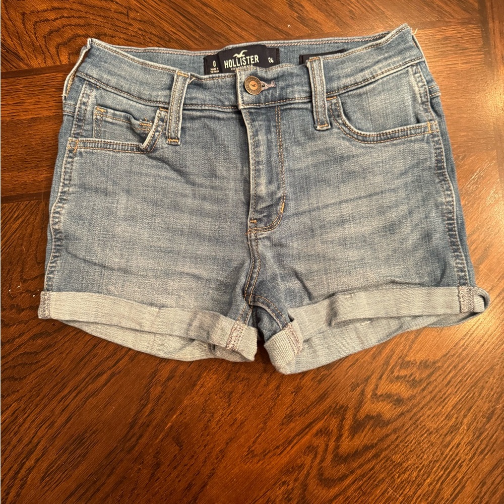 Hollister Jean shorts